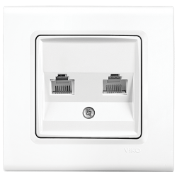 VİKO LİNNERA BEYAZ DATA NUMERİS TELEFON PİRİZİ (JAKSIZ) VİKO LİNNERA BEYAZ DATA NUMERİS TELEFON PİRİZİ (JAKSIZ)